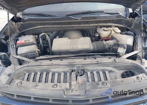 2019 Chevrolet Silverado Rst from USA, damaged, VIN 3GCUWDED0KG136162